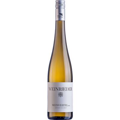 Weinrieder Grüner Veltliner KLASSIK Weinviertel 2024 suché bílé víno 12,5 % 0,75 l (holá láhev)