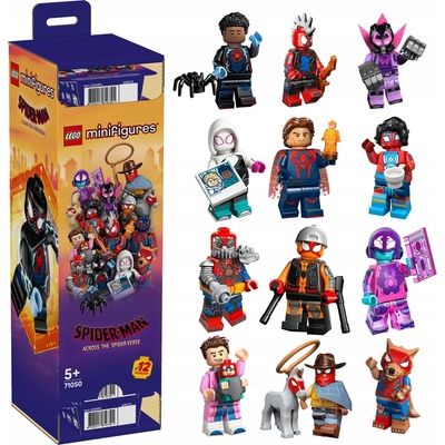 LEGO® Minifigurky 71050 Spider-Man:Napříč paralelními světy 12ks