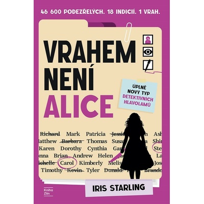 Vrahem není Alice