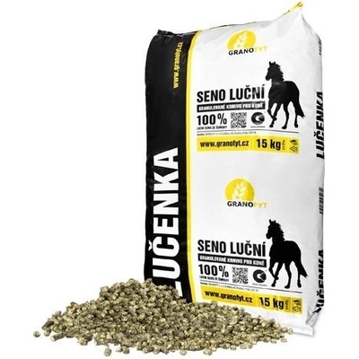 Lučenka Granulované seno 15 kg – Hledejceny.cz