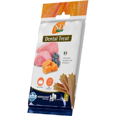 N&D PUMPKIN Dog Dental Snack Lamb Medium & Maxi 100 g
