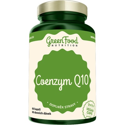 GreenFood Coenzym Q10 60 kapsúl
