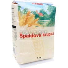 J.VINCE Špaldová krupica 1 kg