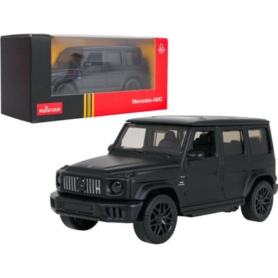 Rastar kovové autíčko Mercedes AMG G63 1:43 černé