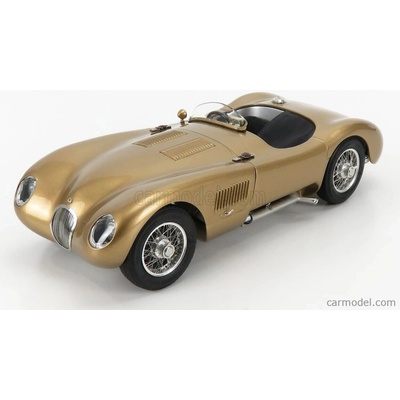 Cmc Jaguar C-type Spider 1952 Techno Classica 2020 Zlato 1:18