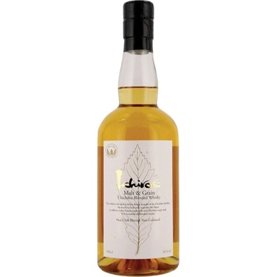 Chichibu Ichiros Malt & Grain Japan whisky 46.5% 0,7 l (holá lahev)