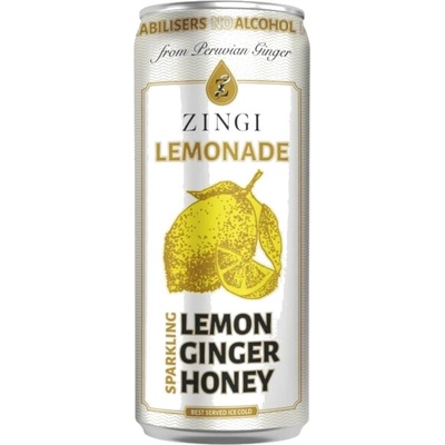 Zingi Sýtený nápoj Lemonade 330 ml