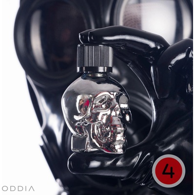 Poppers Amyl Silver Skull 24 ml