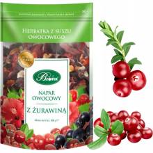 Bifix Ovocný nápoj s brusnicami sušený čaj 100 g