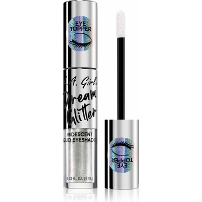 L,A, Girl Cosmetics Dream Glitter trblietavé tekuté očné tiene Iridescent Dream 4 ml