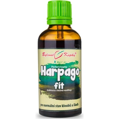 Bylinné kapky Harpagofit bylinné kvapky tinktúra 50 ml