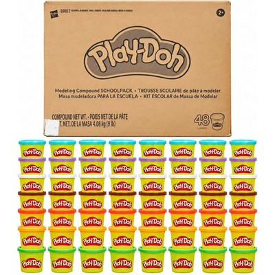 Play-Doh B9017 Školní sada 48 ks
