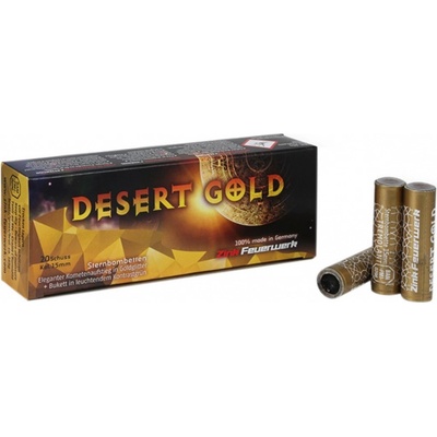Zink Feuerwerk Pyro světlice Zink 527 Desert Gold 20 ks