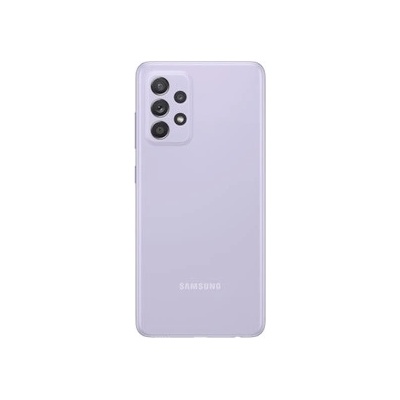 Kryt baterie Samsung A525, A526 Galaxy A52 4G, A52 5G + sklíčko kamery purple