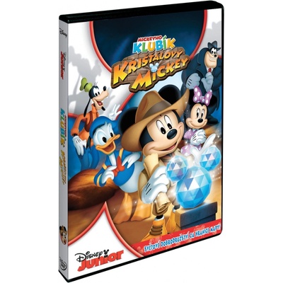 Mickeyho klubík: Křišťálový Mickey DVD