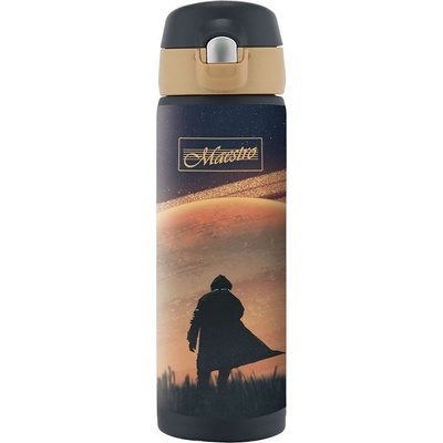 Maestro Termoska na nápoje MR1634D 400 ml viacfarebná
