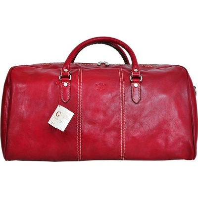 Gregorio 130/0788 bordová taška 55 x 28 x 26 cm