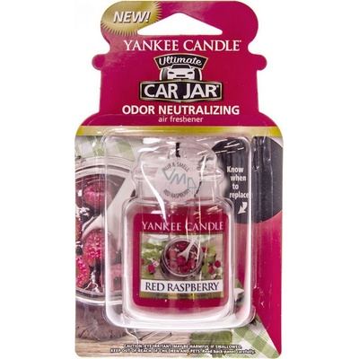 Yankee Candle Red Raspberry gelová visačka