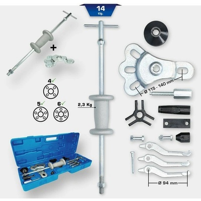 KS Tools Sada naradia na montaz naboj/ložisko kolesa BT671300