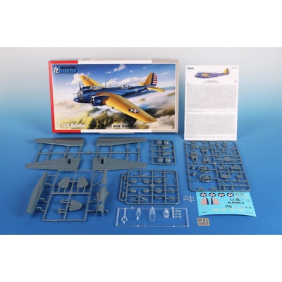 Special Hobby Martin B 12A Bomber „Yellow Wings over America“ 1:72