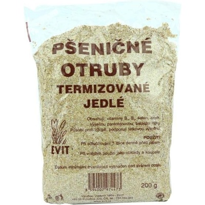 Evit otruby pšeničné termizované jedlé 200 g