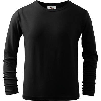 Malfini Long Sleeve 160 121 čierna