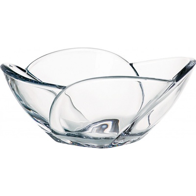 Crystalite Bohemia Skleněná miska Globus 250 mm