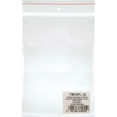 DONAU rychlouzavíratelné 4 x 6 cm, 100 ks – Hledejceny.cz