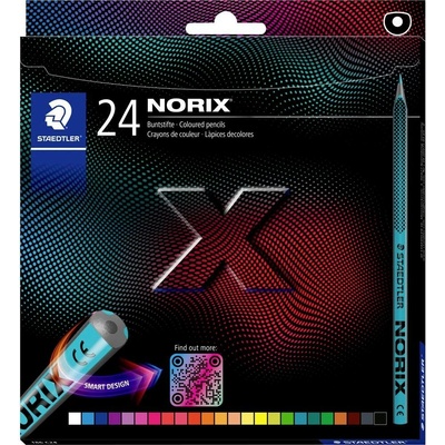 Staedtler Norix pastelka 186 C24 24 ks