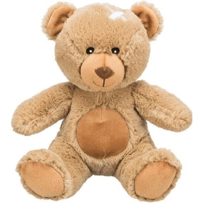 Be Eco medvěd TEDDY plyšová hračka se zvukem 23 cm