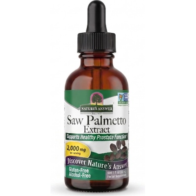 Nature's Answer Serenoa plazivá bylinné kvapky 30 ml