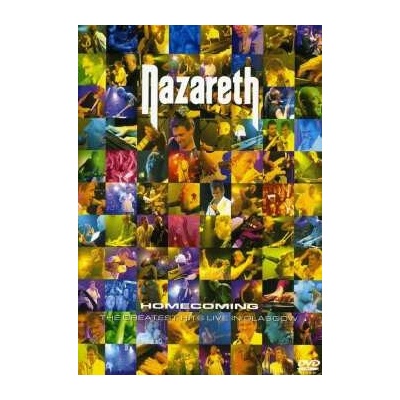 Nazareth Homecoming, The Greatest Hits, Live In Glasgow DVD