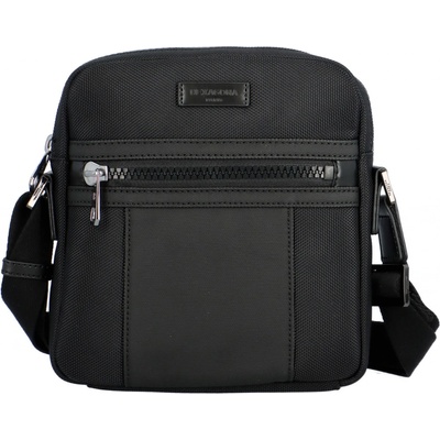 Hexagona pánská Crossbody taška na doklady černá Herscvik černá