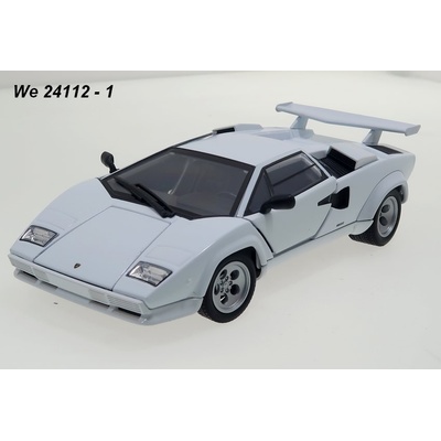 Welly Lamborghini Countach LP 500 S bílá 1:34