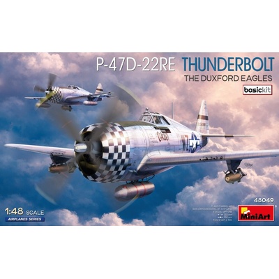 MiniArt Republic P-47D-22RE Thunderbolt Duxford Eagles (BASIC Kit) 1:48