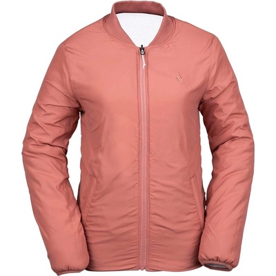 Volcom Reversible Polar Jkt Mauve