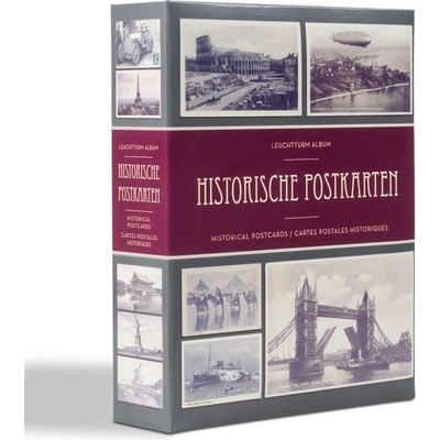 Leuchttrum album na 200 ks historických pohlednic