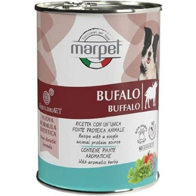 Marpet Equilibria Vet Dog Byvol 400 g