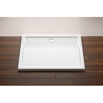 RAVAK GIGANT-100x80 LA sprchová vanička white XA01A401210
