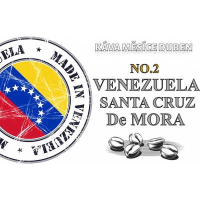COFFEEDREAM Káva VENEZUELA SANTA CRUZ pražení Jemné mletí český turek 250 g