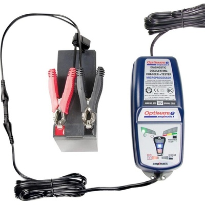 TecMATE OptiMATE 6 Ampmatic – Hledejceny.cz