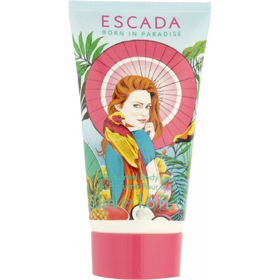 Escada Born in Paradise Woman telové mlieko 50 ml
