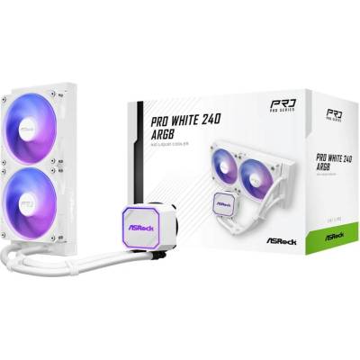 ASRock Pro White 240 ARGB 90-APRA24-WAAGA6