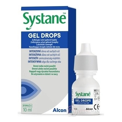 Novartis Systane GEL DROPS kapky oční gelové 10 ml – Hledejceny.cz