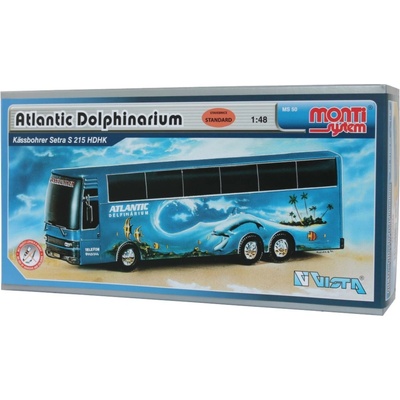 Dolphinarium Bus v krabici 31 5x16 5x7 5cm 1:48
