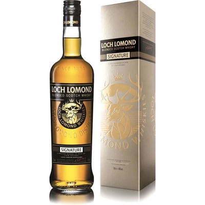 Loch Lomond Signature Whisky 40% 0,7 l (Karton)