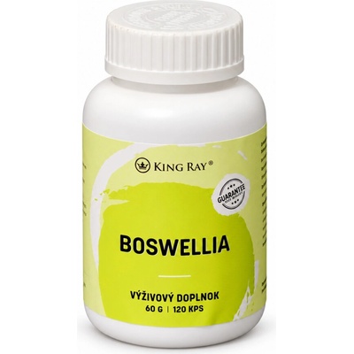 Kingray Organická Boswelia seratta extrakt 120 kapsúl x 450mg