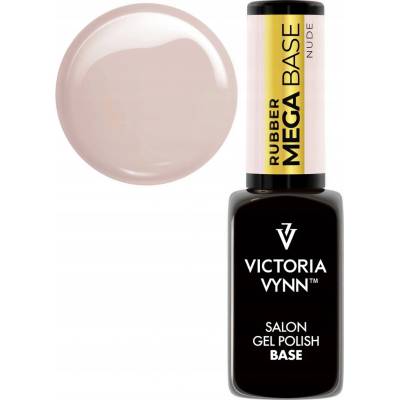 Victoria Vynn Zpevňující báze pro nehty Mega Base Hard Long Nails Nude 8 ml