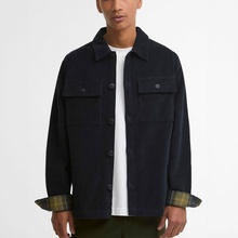 Barbour Tartan Trimmed Cord Overshirt