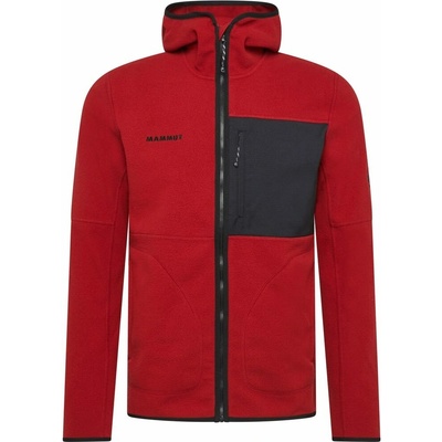 Mammut Tamaro ML Hooded Jacket Men dark mammut red-black